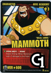Mammoth (grade 3) - Unlimited
